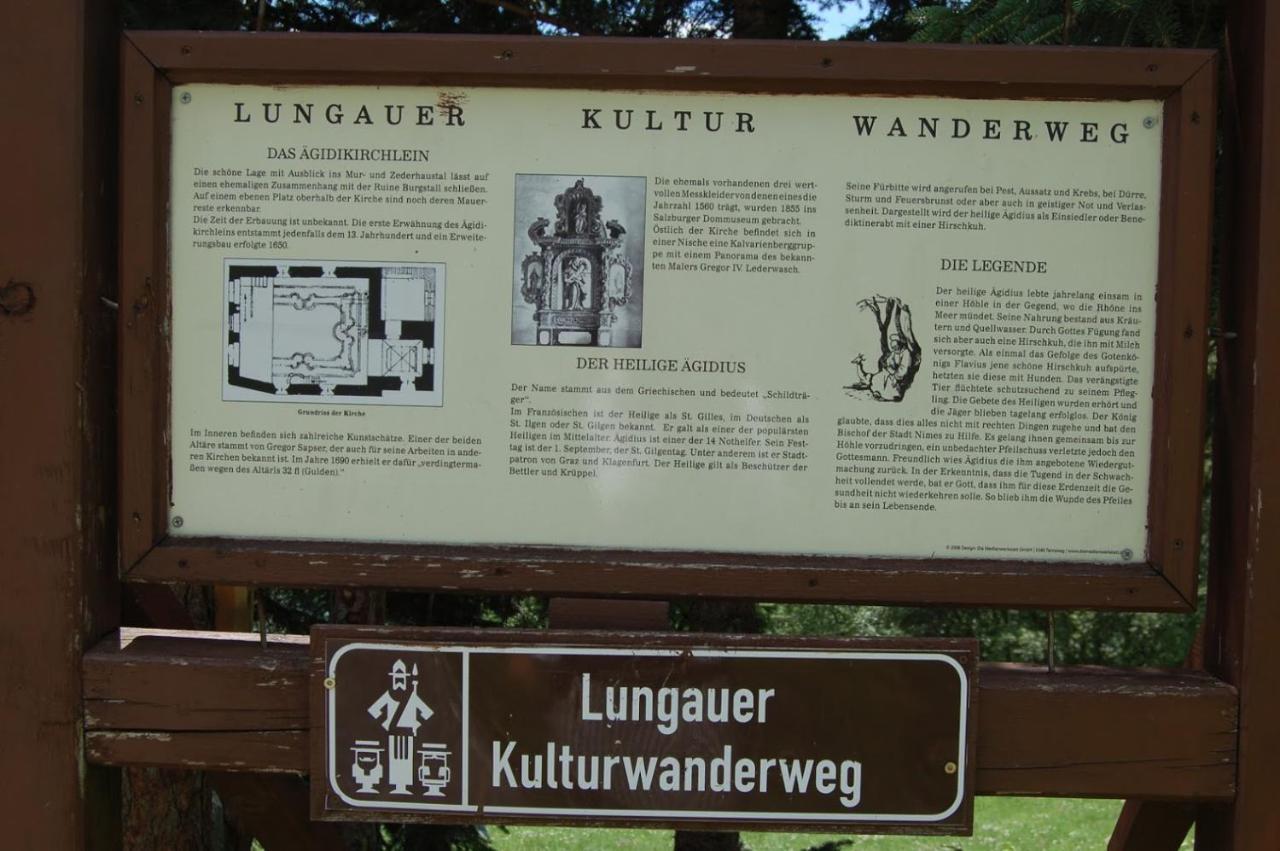 Landhaus Lungau Sankt Michael im Lungau Extérieur photo